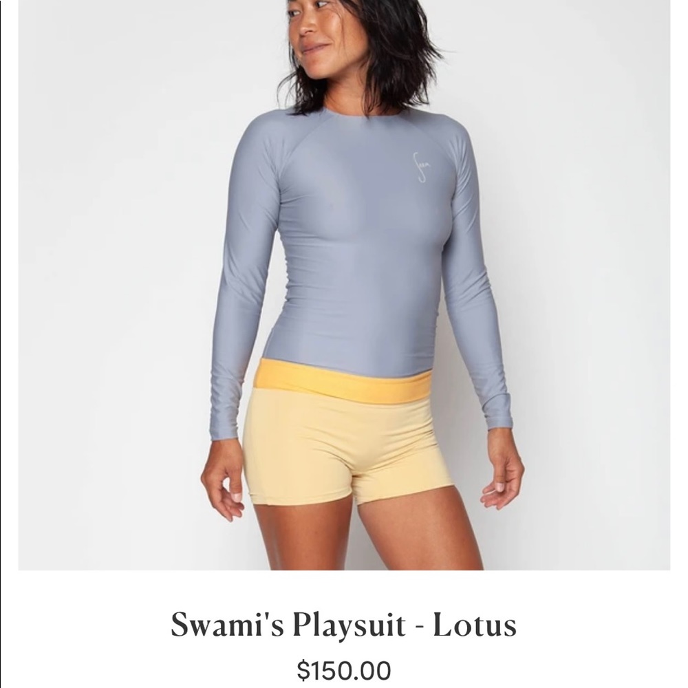 Surf swim suit/one piece